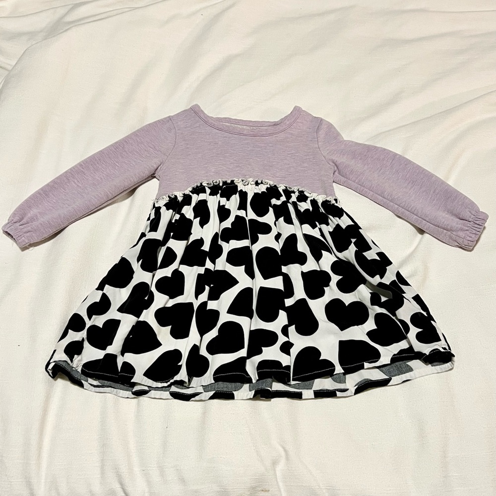Tucker + Tate Dress with Heart Pattern
